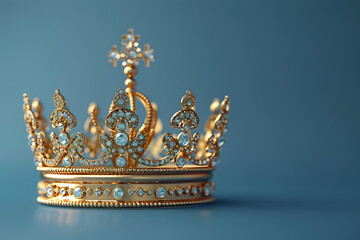 Fototapeta premium Royal Crown | Symbol of Power, Majesty, and Regal Authority