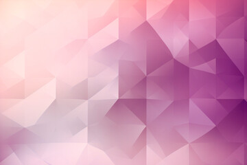 Obraz premium Pink Triangular Layered Relief