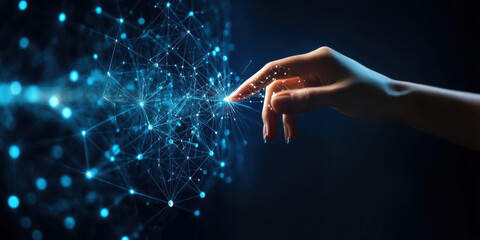 Digital transformation conceptual for next generation technology era
