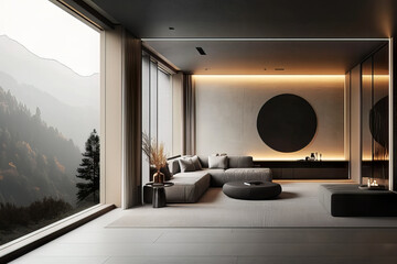 living room interior