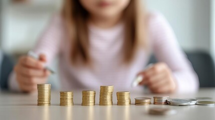 Family making a list of non-essential expenses to cut, cost reduction, financial discipline