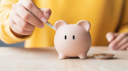 Person identifying unnecessary subscriptions or memberships to cut from their budget, cost control, expense trimming