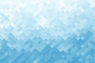 Fototapeta premium Blue Chevron Wave Bands