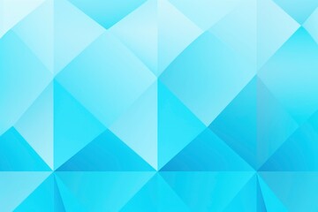 Fototapeta premium Cyan Geometric Vertical Blocks
