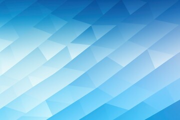 Obraz premium Blue Pixel Mosaic Gradient