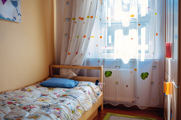 Cozy Toddler Room Design | Safe and Playful Space for Young Children with Cute Decor and Soft Furnishings