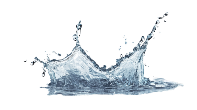 Underwater splashes isolated on white stock photo Water, Splashing, Spray, White Background, Cut Out