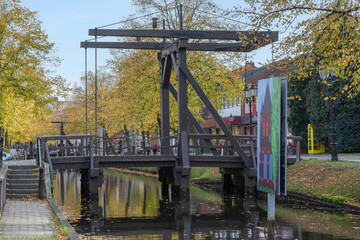 Hauptkanal in Papenburg