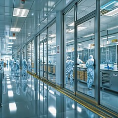 Good Manufacturing Practice: A Glimpse into a Pharmaceutical Cleanroom