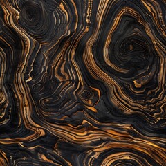 Luxurious macassar ebony with bold, dark streaks, suitable for luxury car interiors, luxury wood texture, automotive elegance