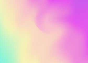 Pearlescent Texture. Shiny Design. Soft Multicolor Illustration. Kawaii Paper. Violet Retro Gradient. Holographic Background. Unicorn Cover. Abstract Background. Purple Pearlescent Texture