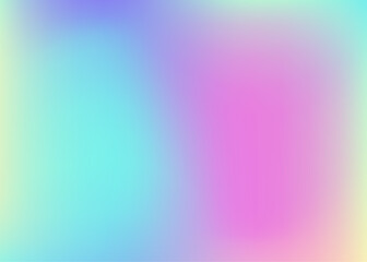 Pearlescent Gradient. Pop Gasoline Template. Hologram Texture. Purple Soft Background. Rainbow Mesh. Holographic Texture. Shiny Glitch. Vibrant Light. Pink Pearlescent Gradient