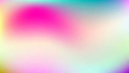Iridescent Gradient. Pink Blur Texture. Unicorn Light. Shiny Shapes. Soft Gasoline Brochure. Fashion Paper. Pearlescent Texture. Hologram Background. Blue Iridescent Gradient