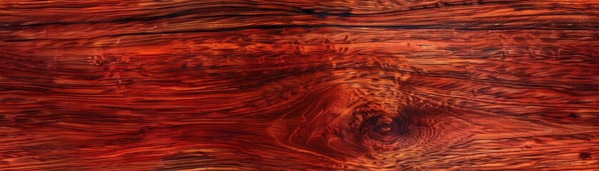Fine santos mahogany with warm, red hues, perfect for highend millwork, luxury wood texture, classic sophistication