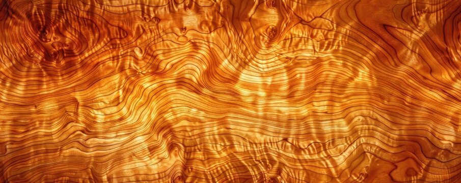 Fine figured maple with flamelike grain patterns, suitable for luxury guitar tops, luxury wood texture, musical craftsmanship