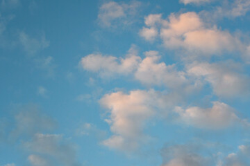 Abstract cloud nature background