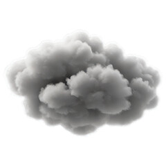 white clouds in the sky transparent PNG