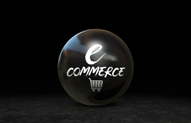 E-Commerce, E-Commerce Visual Design, Social Media Images. 3D rendering
