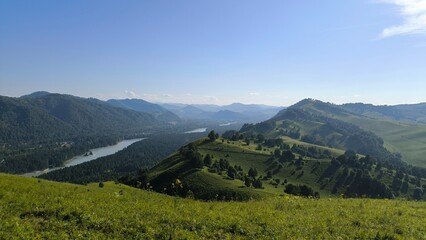 Beautiful nature. Altai Mountains.