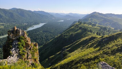 Beautiful nature. Altai Mountains.