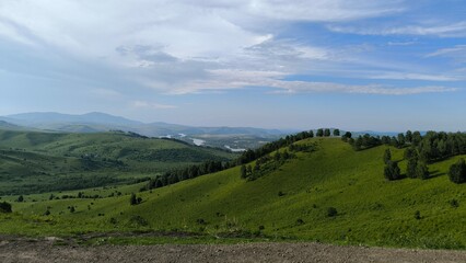 Beautiful nature. Altai Mountains.