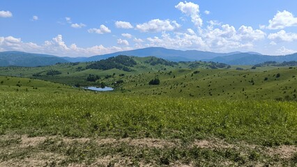 Beautiful nature. Altai Mountains.