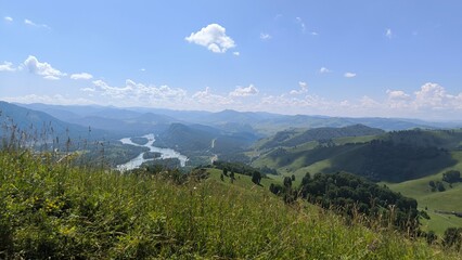 Beautiful nature. Altai Mountains.