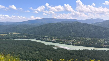 Beautiful nature. Altai Mountains.
