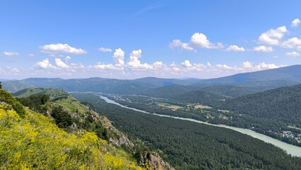 Beautiful nature. Altai Mountains.