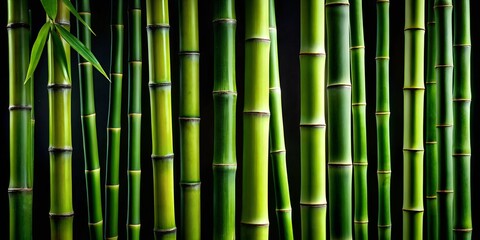 Abstract bamboo background