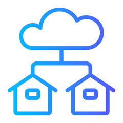 online gradient icon