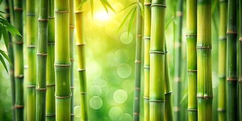 Abstract bamboo background