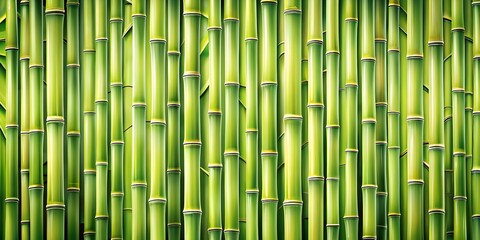 Abstract bamboo background