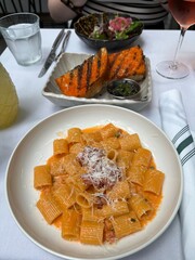Plate of pasta