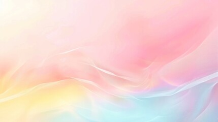 Abstract Pastel Background