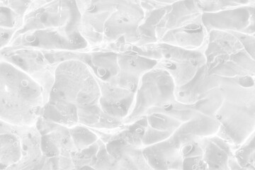 水 ジェル 波 白 テクスチャ 背景