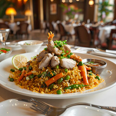 Khao Pad dish from Indonesian cuisine