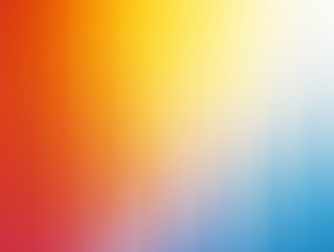 A vibrant gradient of warm and cool hues blending seamlessly at sunset, creating a stunning backdrop of orange, yellow, and blue tones. gradient background, wallpaper or backdrop.