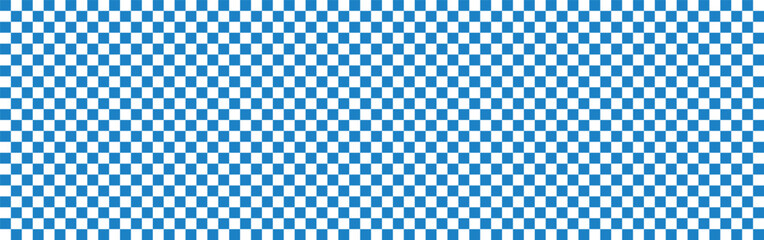 Fototapeta premium Vector Blue And White Checkered Abstract Background