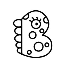 Coloring English consonants