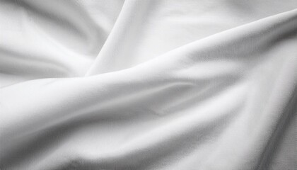 Fototapeta premium white background fabric textile texture and vignette
