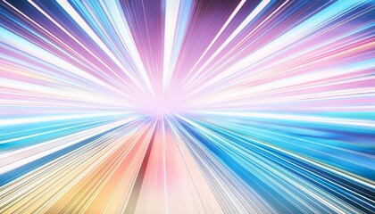Obraz premium anime lines creating a sense of forward momentum anime effect lines progressive motion