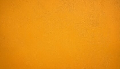 bright yellow orange textured surface painted wall or empty canvas with subtle variations and a slightly rough appearance generative ai