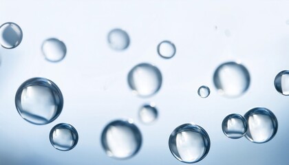 bubbles rising motion graphic animation