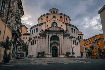 Rijeka Croatia 25.06.24 The St Vitus Cathedral is a Catholic cathedral in Rijeka
