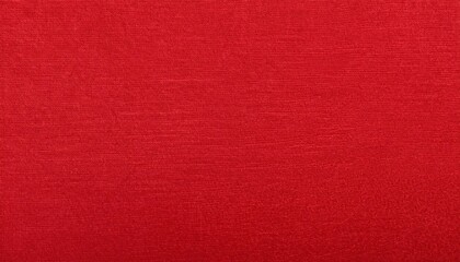 Fototapeta premium close up hight resolution texture of natural red fabric or cloth in light red color fabric texture of natural cotton or linen textile material red canvas background