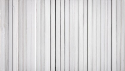 Obraz premium white wooden vertical line wall background