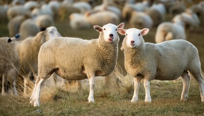 Obraz premium my sheep hear my voice
