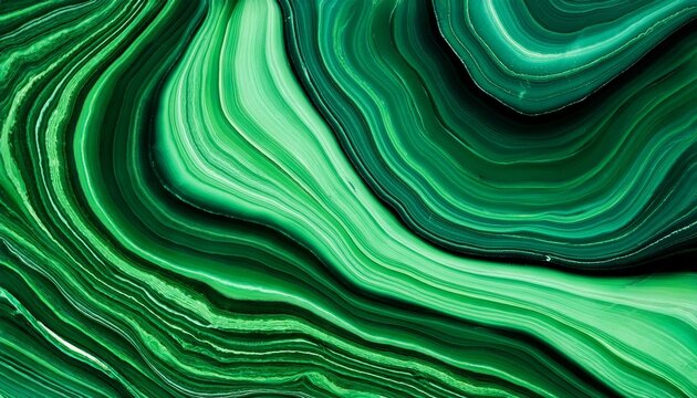 fancy green geode textured curves for wallpaper or background 007
