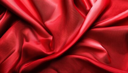 Fototapeta premium red fabric texture background